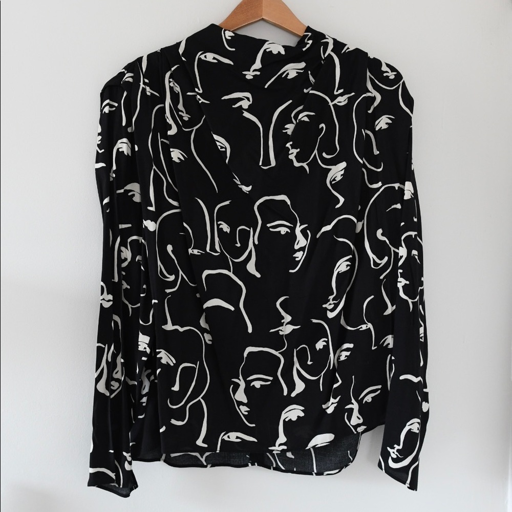 Zara Blouse